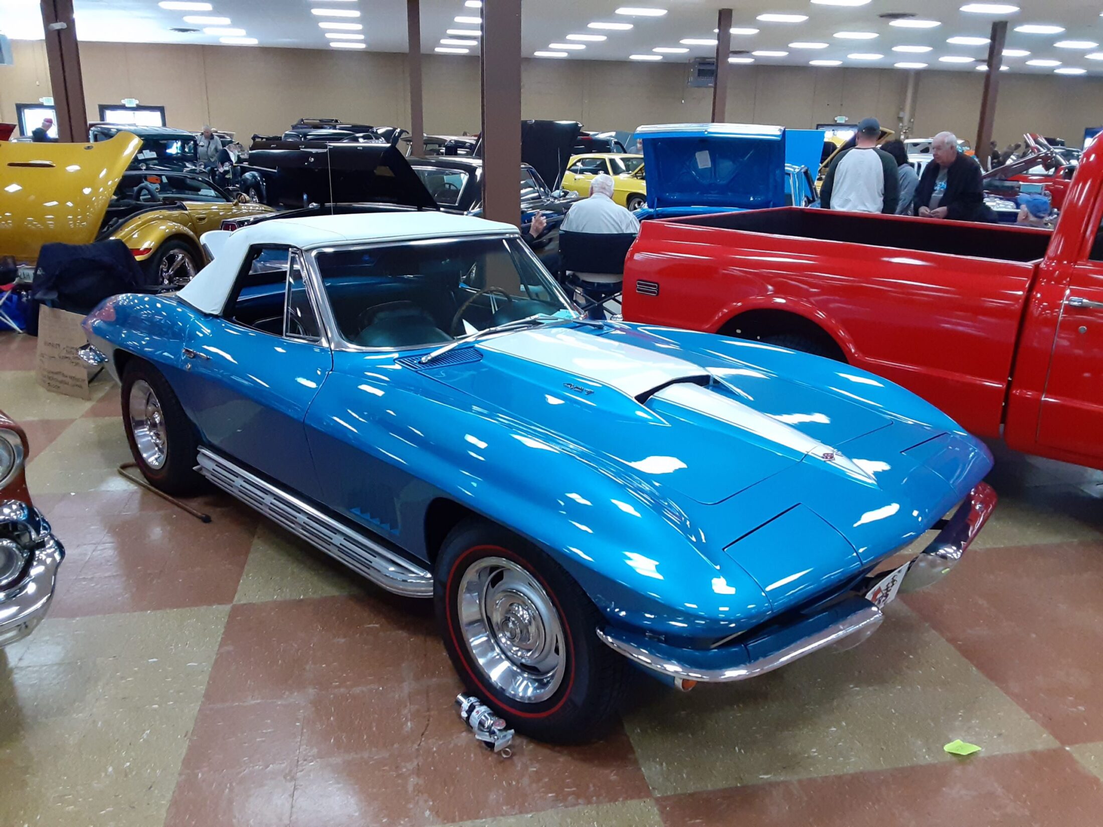 67 Vette at Crown College